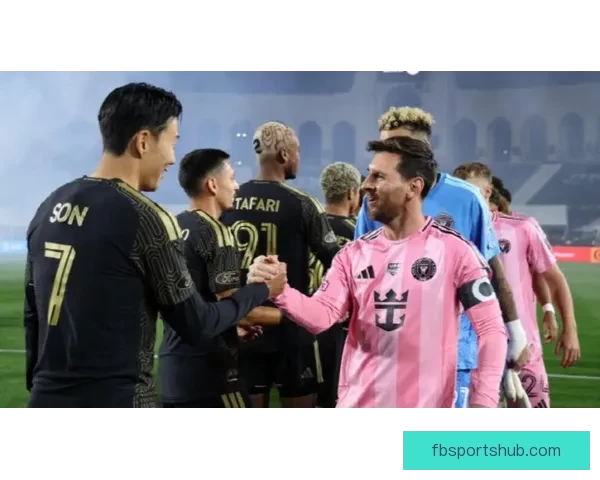 孙兴慜独造五球助攻大四喜 完美表现超越梅西成为焦点