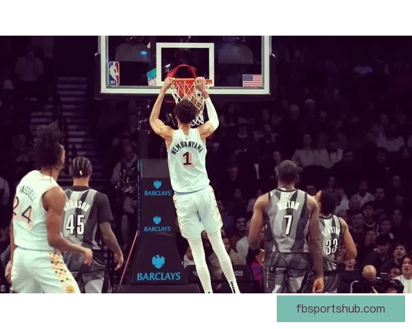 马刺豪取23胜冲击雷霆 文班亚马MVP呼声持续升温