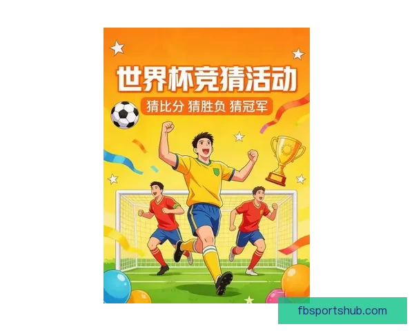 激情燃爆世界杯精彩竞猜赢取丰厚大奖新体验